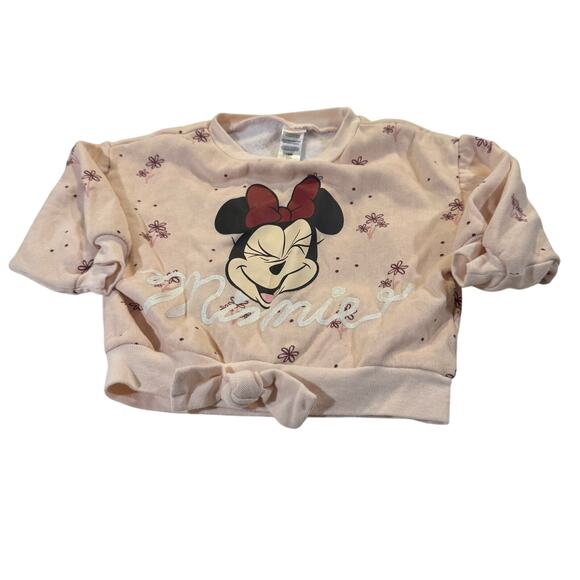 Disney Baby Other - Disney Minnie Mouse Baby Girl 18M Sweater